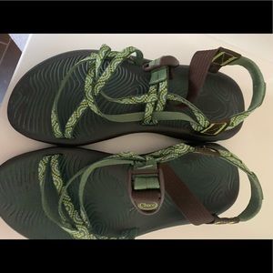 Chaco Sandals ZVOLV X Green
